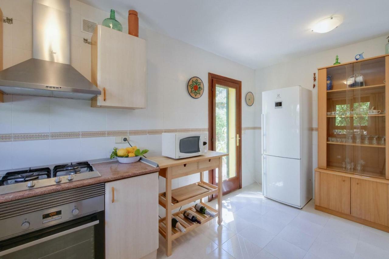 Casa Ginebro Ferienhaus Font de sa Cala